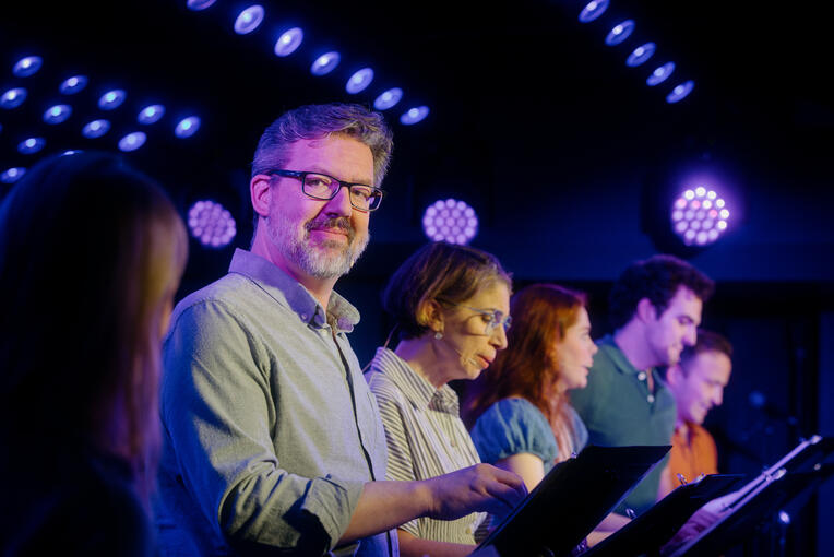 Sunday Brunch Staged Reading 1 at Laurie Beechman Theatre New York NY
