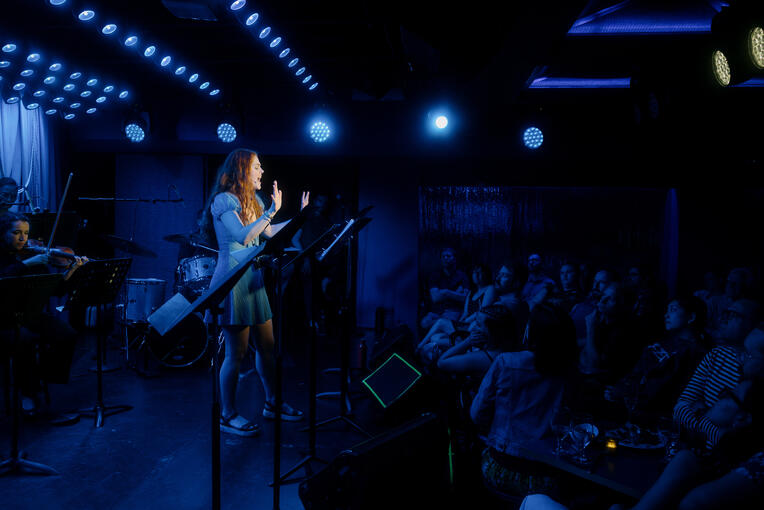 Sunday Brunch Staged Reading 1 at Laurie Beechman Theatre New York NY