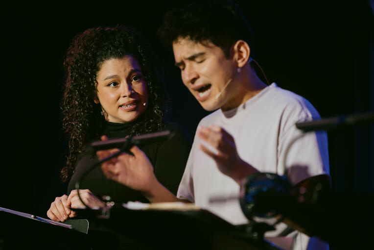 Heated Rivalry Parody Staged Reading 3 Laurie Beechman Theatre New York NY