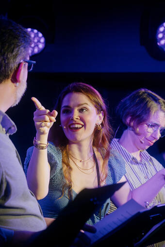 Sunday Brunch Staged Reading 1 at Laurie Beechman Theatre New York NY