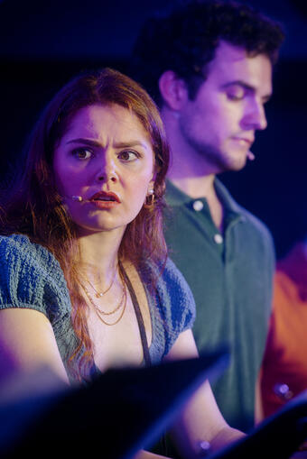 Sunday Brunch Staged Reading 1 at Laurie Beechman Theatre New York NY