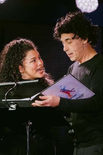 Heated Rivalry Parody Staged Reading 3 Laurie Beechman Theatre New York NY