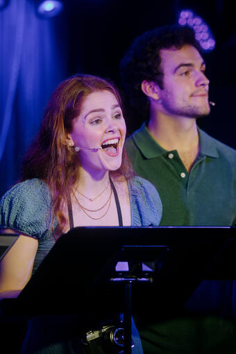 Sunday Brunch Staged Reading 1 at Laurie Beechman Theatre New York NY