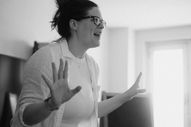 Tea with G Rehearsal 1 New York NY