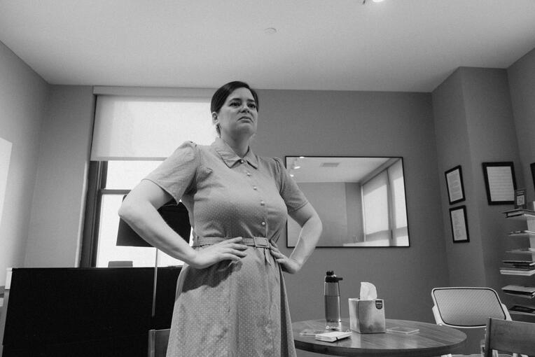 Tea with G Rehearsal 3 at Dramatists Guild Foundation New York NY