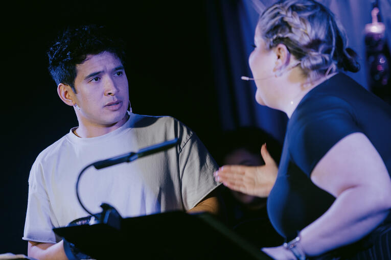 Heated Rivalry Parody Staged Reading 3