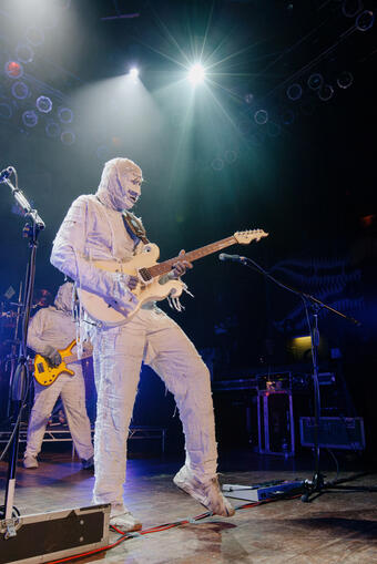 Here Come the Mummies Concert 1 at House of Blues Chicago IL