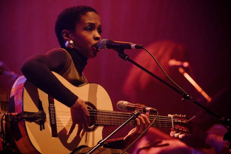 Ms Lauryn Hill Small Axe Concert 1 at Highline Ballroom New York NY