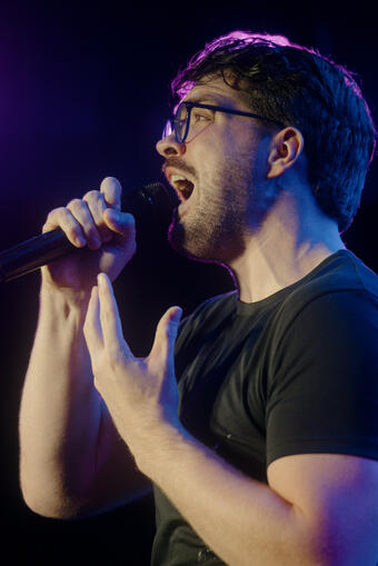 Brent Michael Jones Hello Beautiful People Concert 1 at Laurie Beechman Theatre New York NY