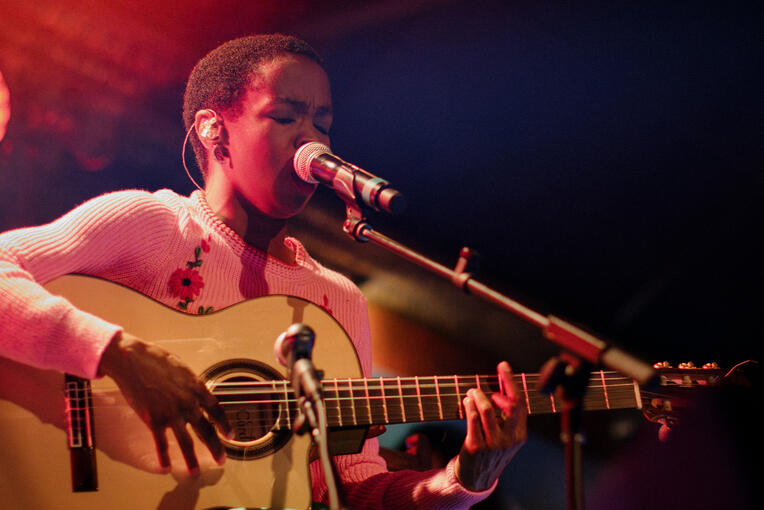 Ms Lauryn Hill Small Axe Concert 2 at Cutting Room New York NY