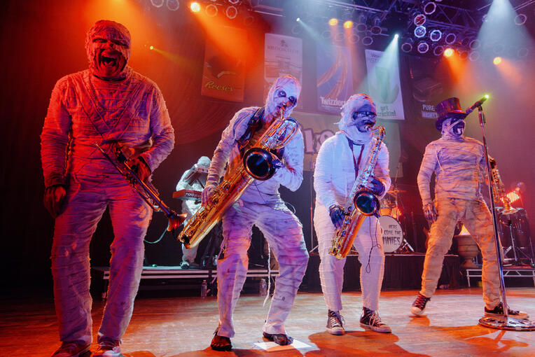 Here Come the Mummies Concert 1 at House of Blues Chicago IL