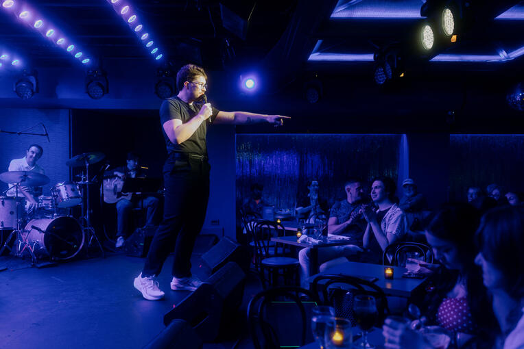 Brent Michael Jones Hello Beautiful People Concert 1 at Laurie Beechman Theatre New York NY