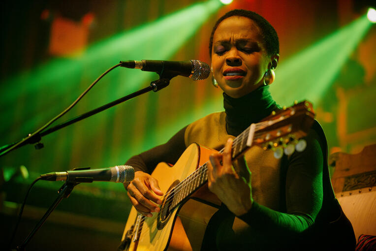 Ms Lauryn Hill Small Axe Concert 1 at Highline Ballroom New York NY