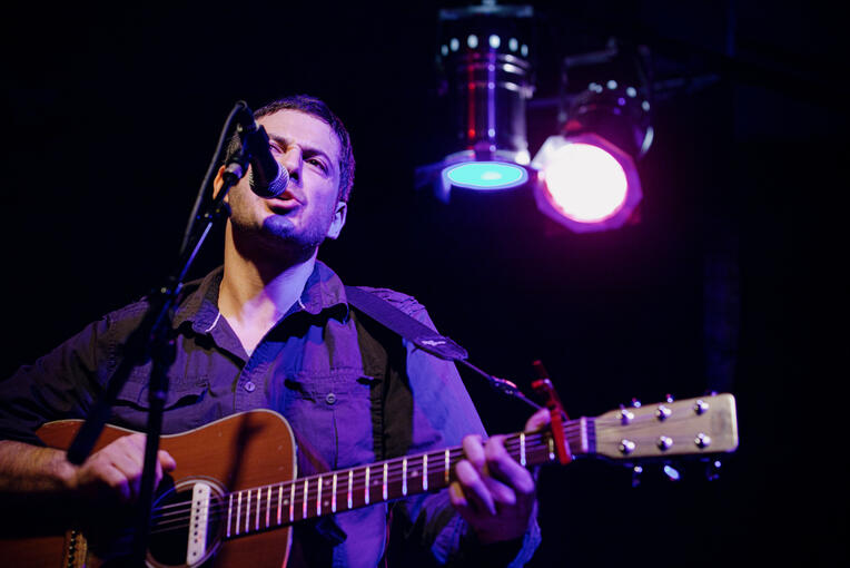 Steve Katz Concert 1 at Bowery Electric New York NY